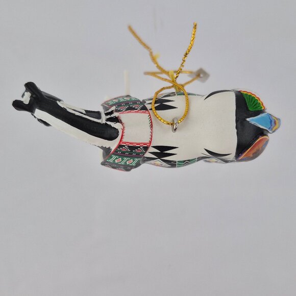 Trails Of Painted Ponies TEWA Horse Christmas Ornament 2006 Retired - Picture 4 of 14